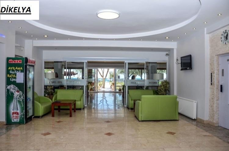 Dikelya Hotel Dikili Exterior photo