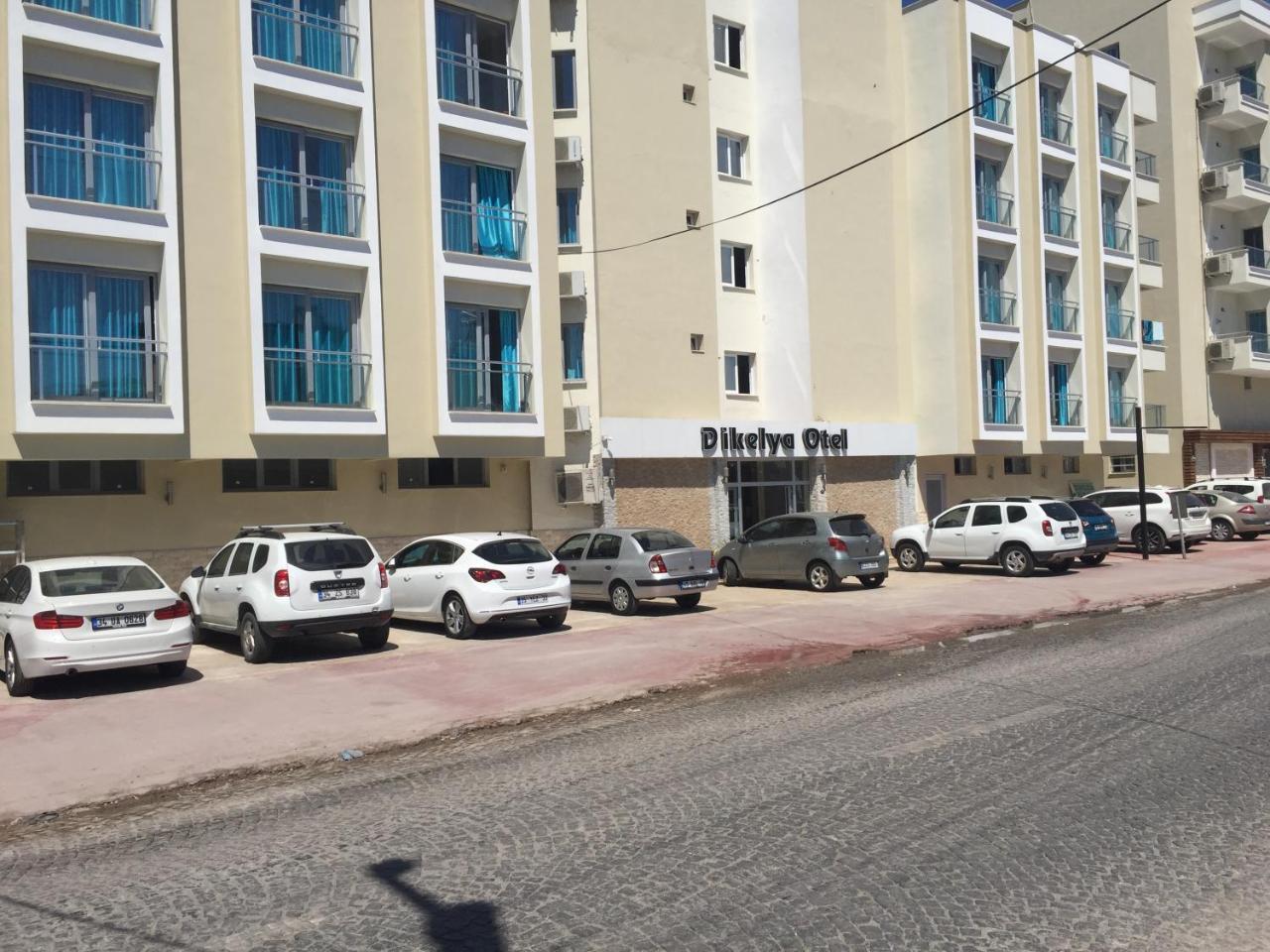 Dikelya Hotel Dikili Exterior photo